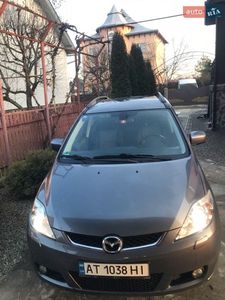 Минивэн Mazda 5 2008 в Ивано-Франковске
