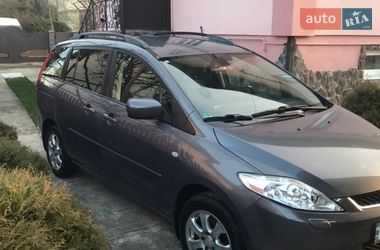 Минивэн Mazda 5 2008 в Ивано-Франковске