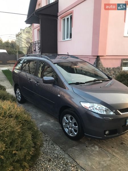 Минивэн Mazda 5 2008 в Ивано-Франковске