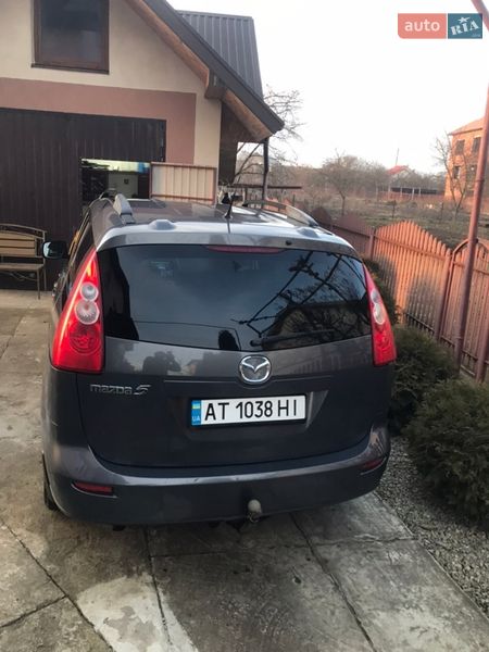 Минивэн Mazda 5 2008 в Ивано-Франковске
