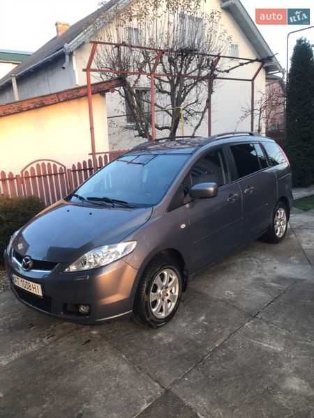 Минивэн Mazda 5 2008 в Ивано-Франковске