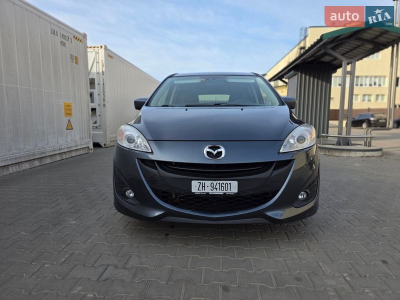 Минивэн Mazda 5 2011 в Луцке