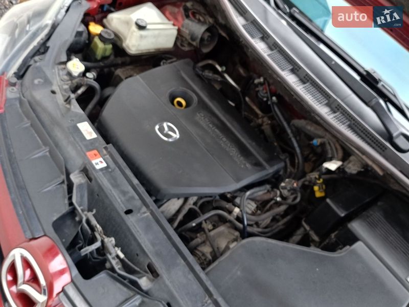 Минивэн Mazda 5 2008 в Львове