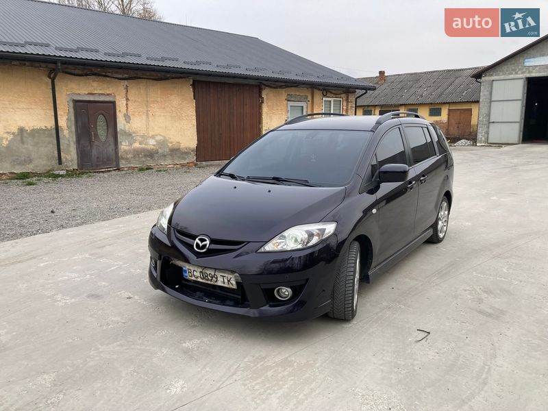Минивэн Mazda 5 2010 в Львове