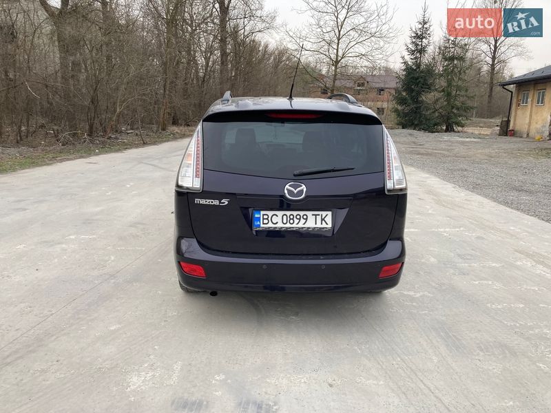 Минивэн Mazda 5 2010 в Львове