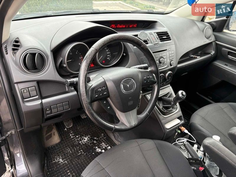 Минивэн Mazda 5 2012 в Надворной фото 13 Минивэн Mazda 5 2012 в Надворной