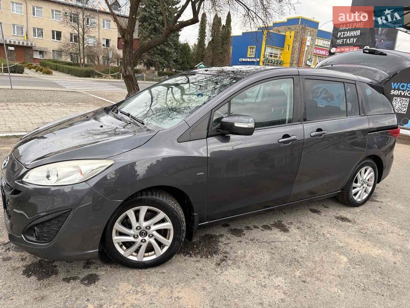 Минивэн Mazda 5 2012 в Надворной