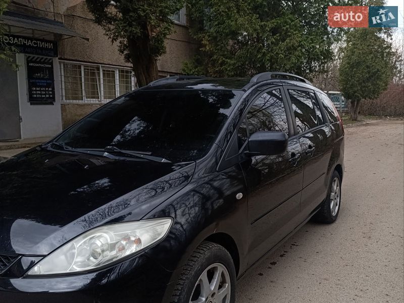 Минивэн Mazda 5 2005 в Львове фото 7 Минивэн Mazda 5 2005 в Львове