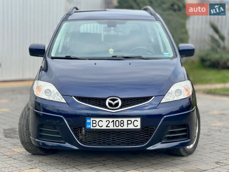 Мінівен Mazda 5 2008 в Новояворівську фото 4 Мінівен Mazda 5 2008 в Новояворівську