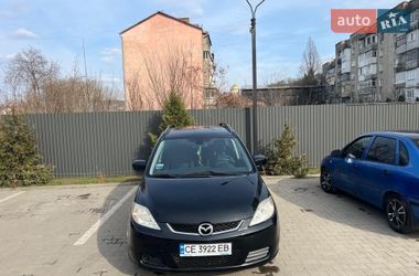 Мінівен Mazda 5 2007 в Чернівцях