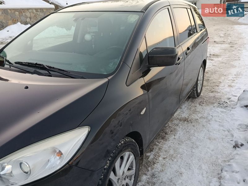 Мінівен Mazda 5 2010 в Коломиї