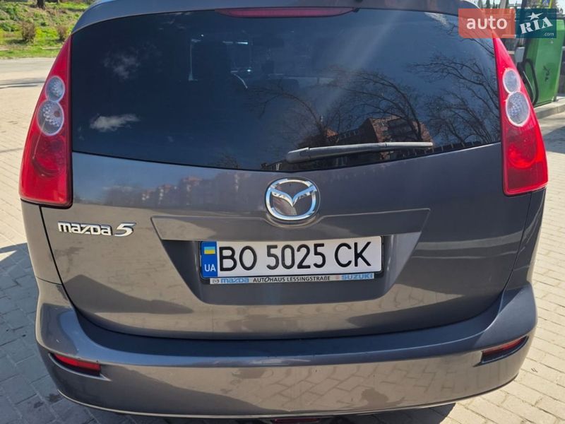 Мінівен Mazda 5 2007 в Тернополі