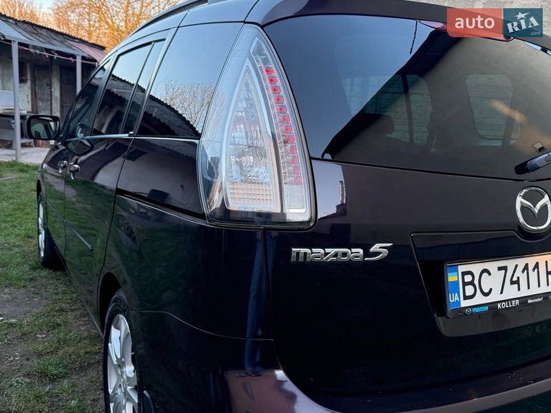 Мінівен Mazda 5 2009 в Львові