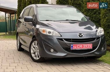 Мінівен Mazda 5 2011 в Стрию