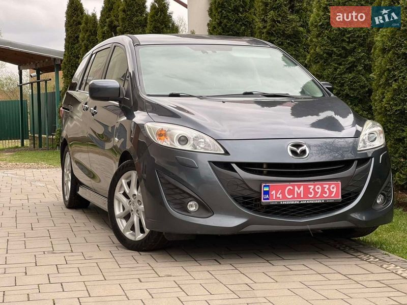 Минивэн Mazda 5 2011 в Стрые