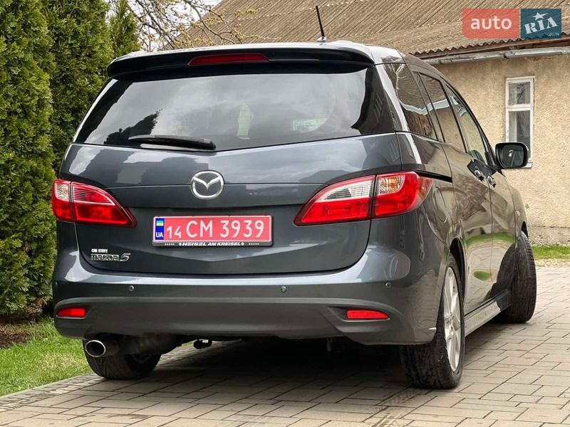 Минивэн Mazda 5 2011 в Стрые
