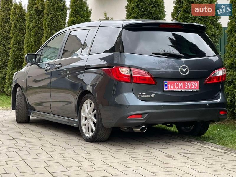 Минивэн Mazda 5 2011 в Стрые