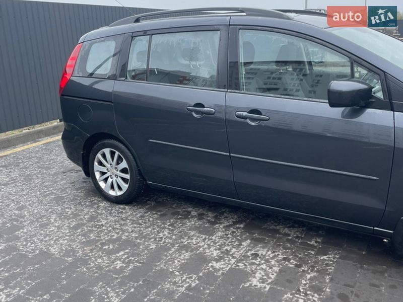 Мінівен Mazda 5 2006 в Шептицькому