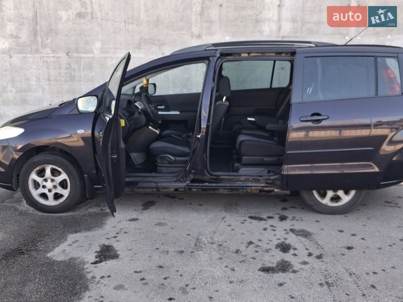 Минивэн Mazda 5 2008 в Киеве фото 8 Минивэн Mazda 5 2008 в Киеве