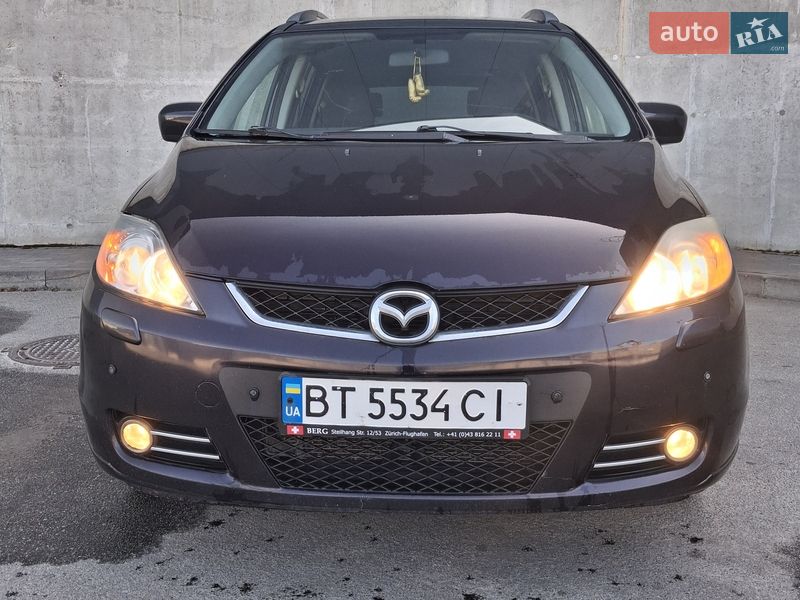Минивэн Mazda 5 2008 в Киеве фото Минивэн Mazda 5 2008 в Киеве
