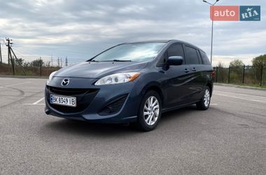 Минивэн Mazda 5 2012 в Ровно