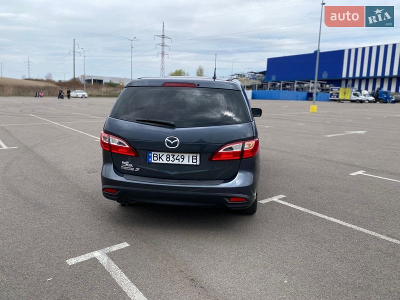 Мінівен Mazda 5 2012 в Рівному