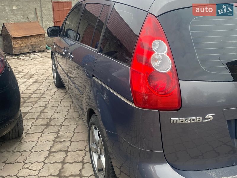 Мінівен Mazda 5 2006 в Луцьку