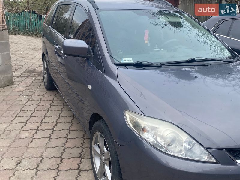 Мінівен Mazda 5 2006 в Луцьку