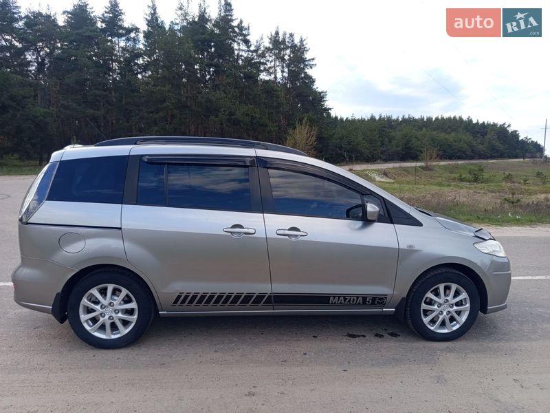 Минивэн Mazda 5 2010 в Ахтырке