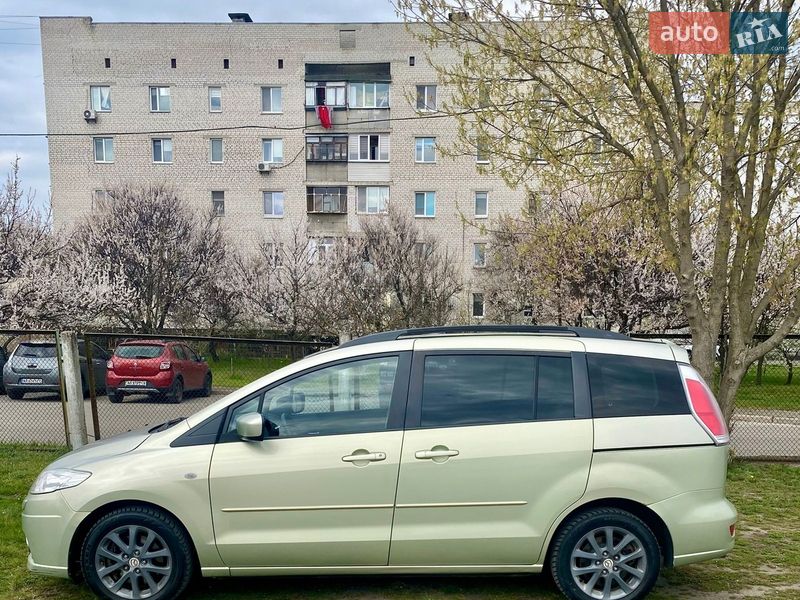 Мінівен Mazda 5 2008 в Києві