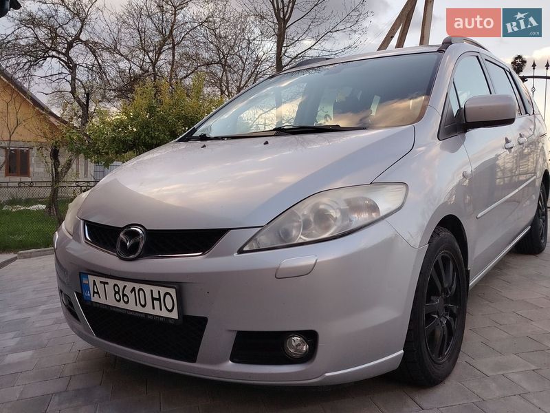 Mazda 5 2007 Mazda 5 2007
