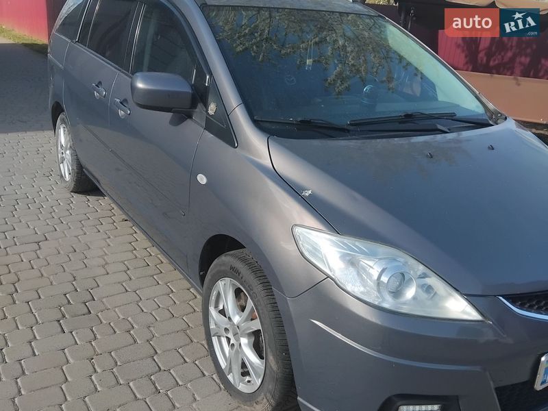 Мінівен Mazda 5 2007 в Володимирі фото 6 Мінівен Mazda 5 2007 в Володимирі