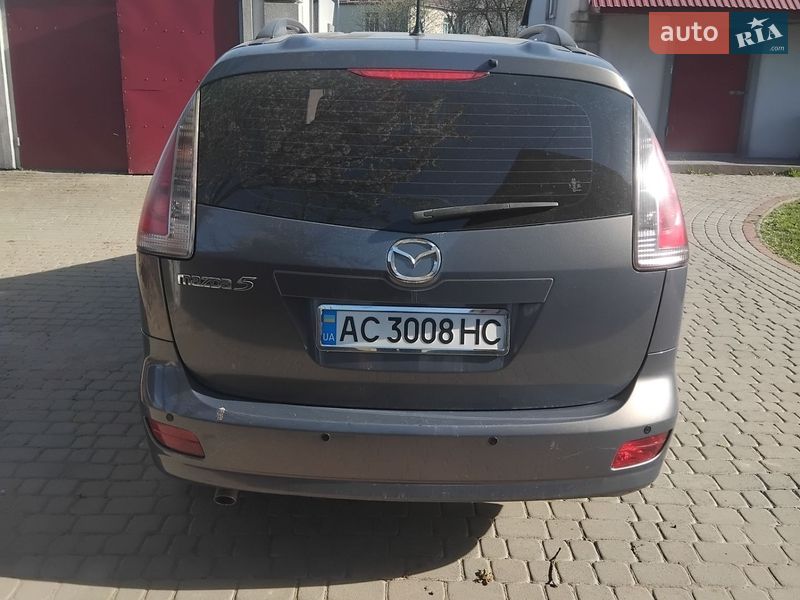 Мінівен Mazda 5 2007 в Володимирі фото 2 Мінівен Mazda 5 2007 в Володимирі