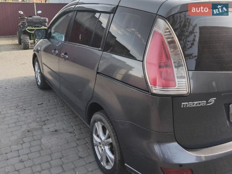 Мінівен Mazda 5 2007 в Володимирі фото 4 Мінівен Mazda 5 2007 в Володимирі
