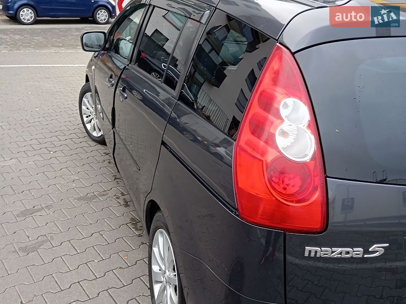 Минивэн Mazda 5 2005 в Днепре фото 7 Минивэн Mazda 5 2005 в Днепре