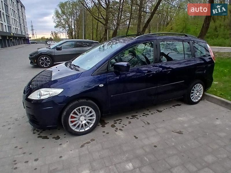 Минивэн Mazda 5 2008 в Новояворовске фото 2 Минивэн Mazda 5 2008 в Новояворовске