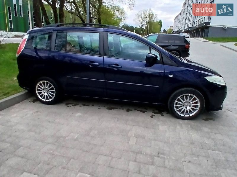 Минивэн Mazda 5 2008 в Новояворовске фото 6 Минивэн Mazda 5 2008 в Новояворовске