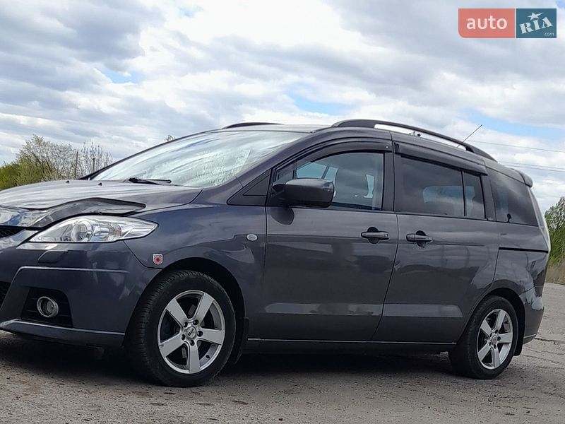 Мінівен Mazda 5 2009 в Івано-Франківську