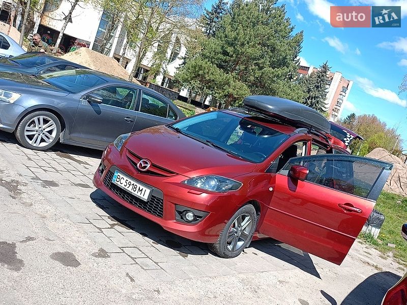 Минивэн Mazda 5 2008 в Львове