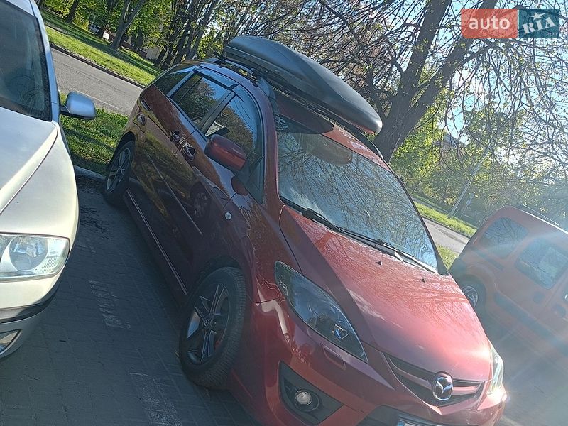 Минивэн Mazda 5 2008 в Львове