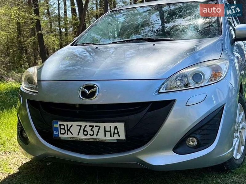 Мінівен Mazda 5 2010 в Рівному фото 2 Мінівен Mazda 5 2010 в Рівному