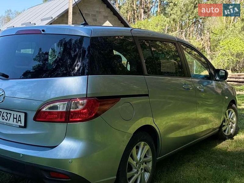 Мінівен Mazda 5 2010 в Рівному фото 4 Мінівен Mazda 5 2010 в Рівному