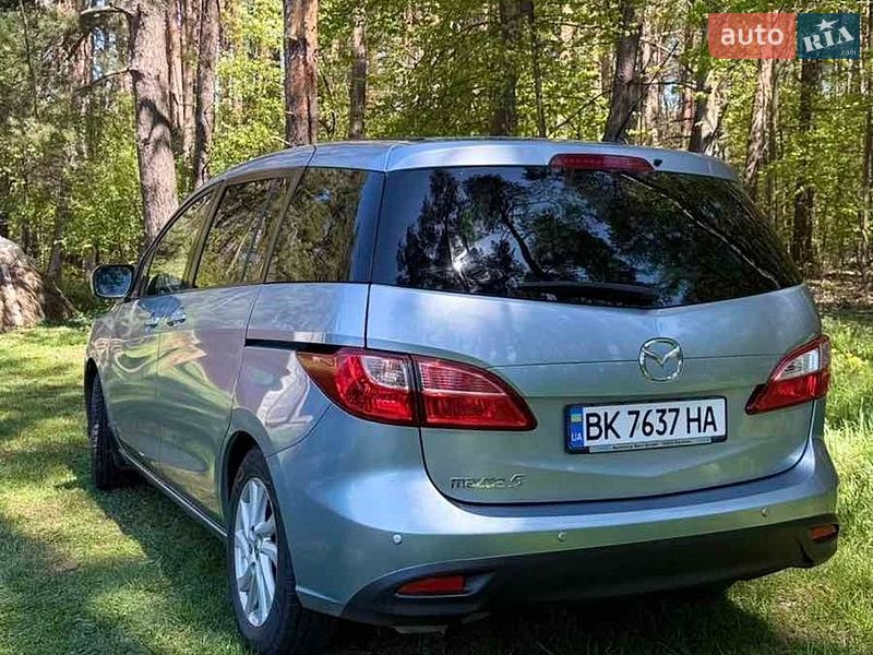 Мінівен Mazda 5 2010 в Рівному фото 7 Мінівен Mazda 5 2010 в Рівному