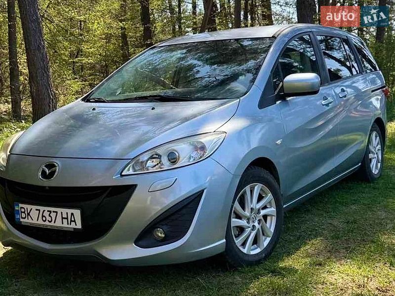 Мінівен Mazda 5 2010 в Рівному фото Мінівен Mazda 5 2010 в Рівному