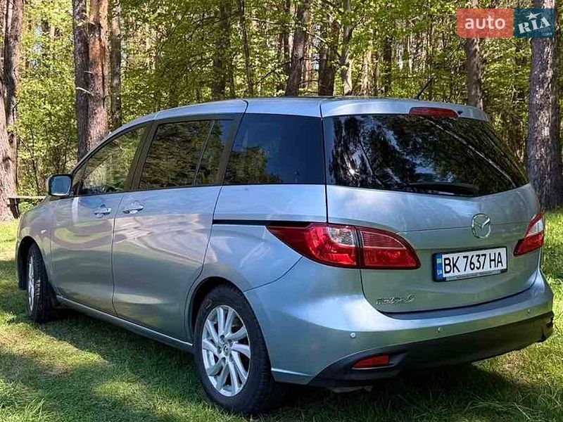 Мінівен Mazda 5 2010 в Рівному фото 6 Мінівен Mazda 5 2010 в Рівному