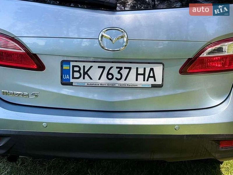 Мінівен Mazda 5 2010 в Рівному фото 14 Мінівен Mazda 5 2010 в Рівному