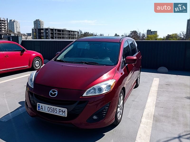 Mazda 5 2012 Mazda 5 2012