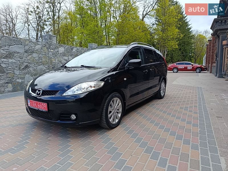 Минивэн Mazda 5 2008 в Звягеле фото 2 Минивэн Mazda 5 2008 в Звягеле