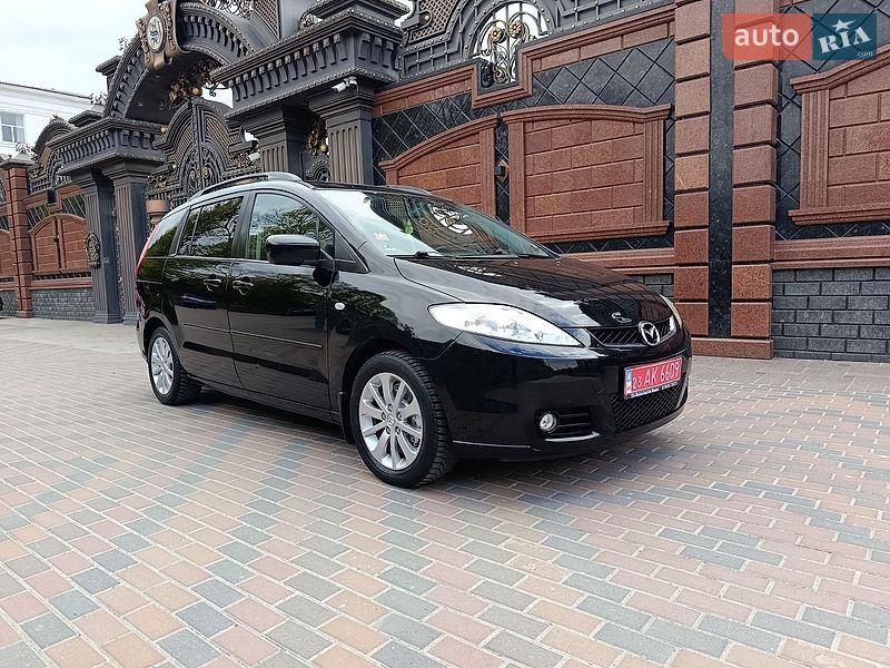 Минивэн Mazda 5 2008 в Звягеле фото Минивэн Mazda 5 2008 в Звягеле