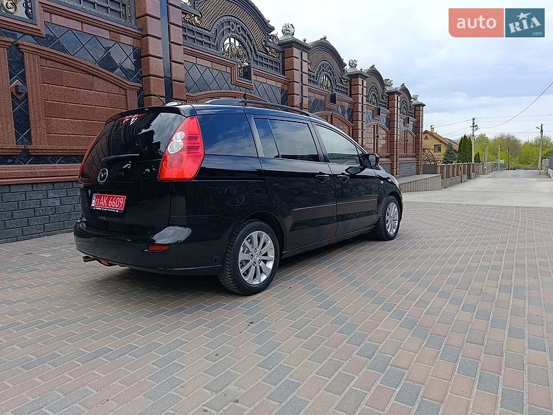 Минивэн Mazda 5 2008 в Звягеле фото 4 Минивэн Mazda 5 2008 в Звягеле